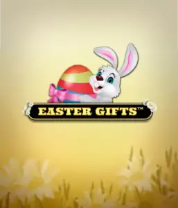 Enjoy the joy of spring with the Easter Gifts game by Spinomenal, highlighting a delightful Easter theme with cute Easter bunnies, eggs, and flowers. Experience a scene of spring beauty, providing exciting opportunities like free spins, multipliers, and special symbols for an enjoyable slot adventure. Great for those seeking seasonal fun.