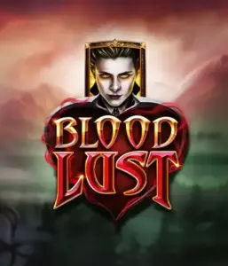 ELK Studios' Blood Lust slot displayed with its enigmatic vampire theme, including high-quality symbols of vampires and mystical elements. The visual emphasizes the slot's eerie charm, enhanced by its innovative game mechanics, attractive for those drawn to dark, supernatural themes.